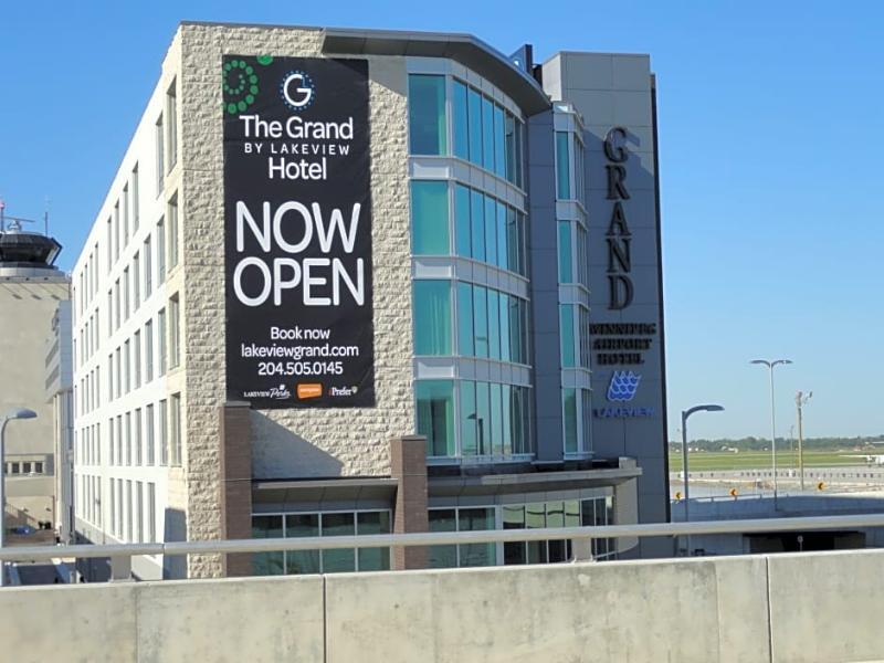 The Grand Winnipeg Airport Hotel By Lakeview 외부 사진