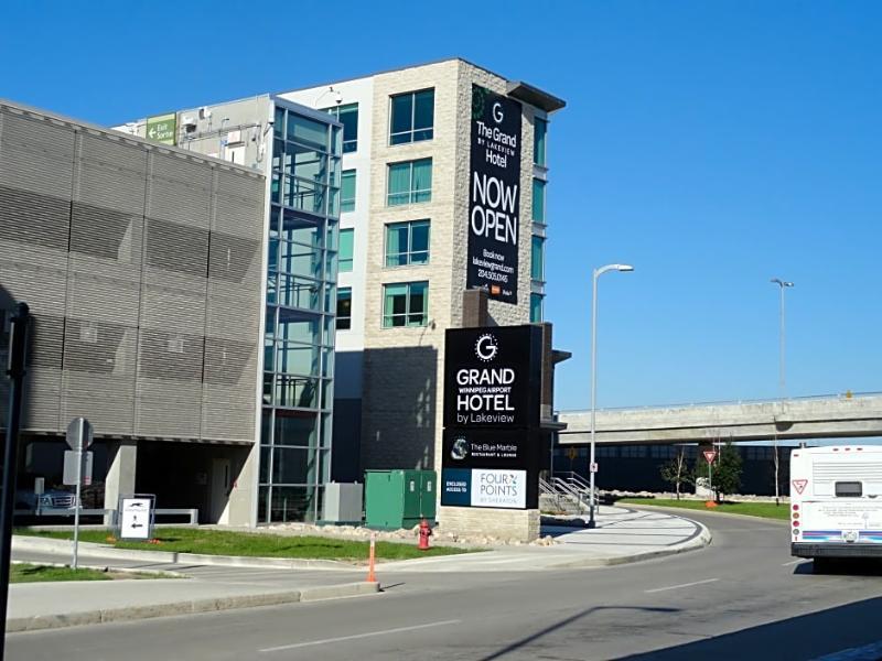 The Grand Winnipeg Airport Hotel By Lakeview 외부 사진